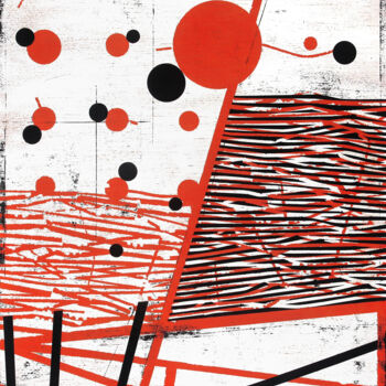 Malerei mit dem Titel "Everydayness 6." von Petr Strnad, Original-Kunstwerk, Acryl
