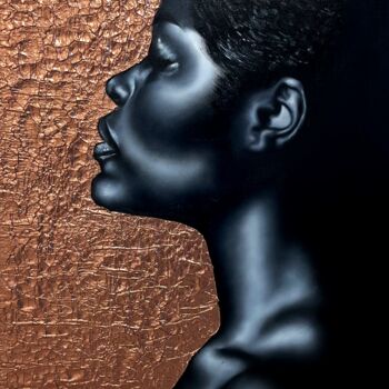 Pintura intitulada "Tranquil in Solitude" por Chelsea Nicole, Obras de arte originais, Óleo