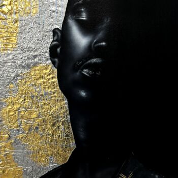 Pintura intitulada "Peace" por Chelsea Nicole, Obras de arte originais, Óleo