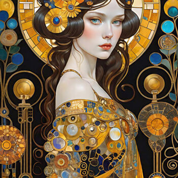 Digital Arts titled "Роскошное великолеп…" by Vadim Ankudinov, Original Artwork, AI generated image