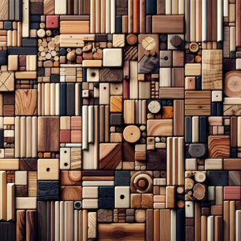数字艺术 标题为“Intricate Patterns:…” 由Alberto Capitani, 原创艺术品, AI生成的图像