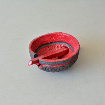 Sculpture titled "Objet 1" by Coco Vewenda, Original Artwork, Clay