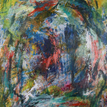 Painting titled "Allice Dee" by Peter Kilb, Original Artwork, Acrylic