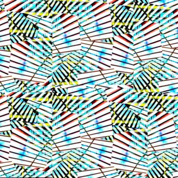 Photographie intitulée "Oculus 236b4d" par Ken Lerner, Œuvre d'art originale, Photographie numérique