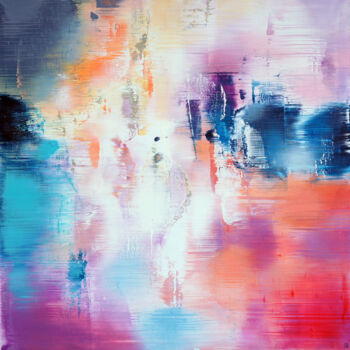 Painting titled ".Ohne Titel,." by Konstantin Grabowski, Original Artwork, Acrylic Mounted on Wood Stretcher frame