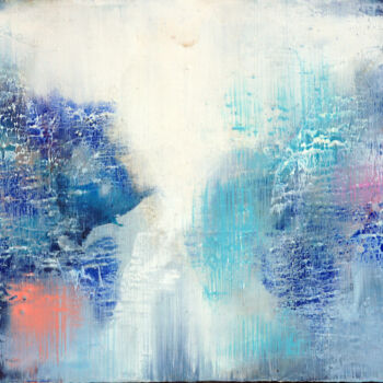 Pittura intitolato "..Ohne Titel." da Konstantin Grabowski, Opera d'arte originale, Tempera Montato su Telaio per barella in…