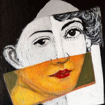 Painting titled "Oldies" by Muberra Karamanoglu, Original Artwork, Acrylic