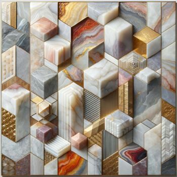 Digitale Kunst mit dem Titel "Natural Elegance: A…" von Alberto Capitani, Original-Kunstwerk, KI-generiertes Bild