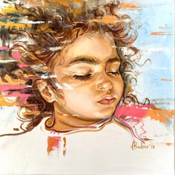제목이 "Daughter 1"인 미술작품 Alla Badsar로, 원작, 기름