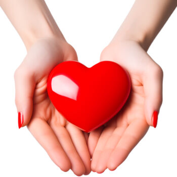 Digital Arts με τίτλο "The Heart Concept" από Paolo Chiuchiolo, Αυθεντικά έργα τέχνης, Εικόνα που δημιουργήθηκε με AI
