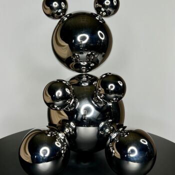제목이 "Middle Stainless St…"인 조형물 Iryna Antoniuk (IRENA TONE)로, 원작, 스테인레스 스틸