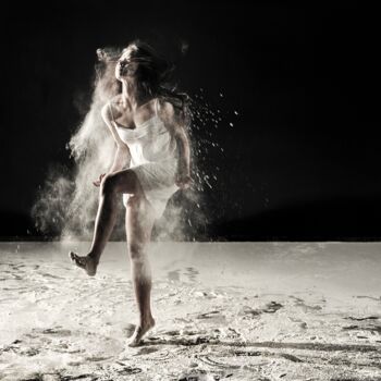 Photography titled "Dancer: Flora #1" by Cody Choi, Original Artwork, Digital Photography