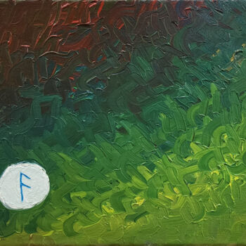 Картина под названием "Energy art painting…" - Aurmsorne, Подлинное произведение искусства, Масло