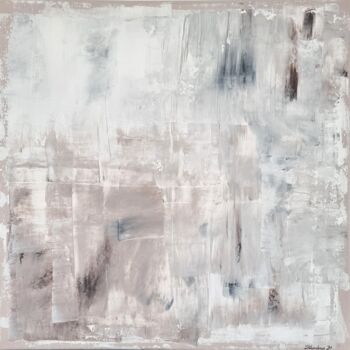Peinture intitulée "Poesielos" par Sigrid Vondran, Œuvre d'art originale, Acrylique Monté sur Châssis en bois