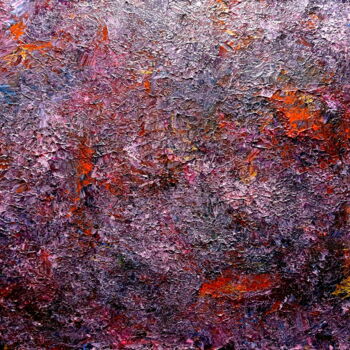 Pittura intitolato "NIBIRU DA DOVE VENG…" da Giuseppe Grieco (EditorDreams), Opera d'arte originale, Acrilico