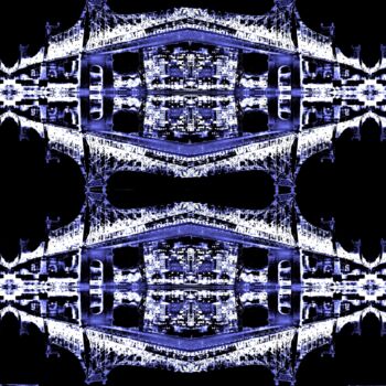 Photography titled "59th Street Bridge…" by Ken Lerner, Original Artwork, Digital Photography
