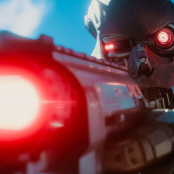 If One Day A Cyborg