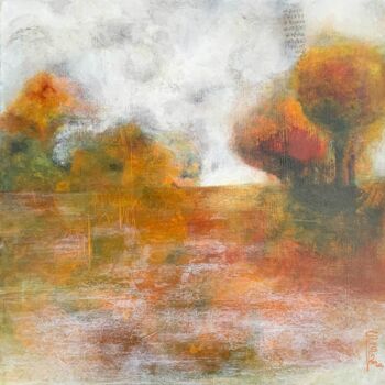 "Silence" başlıklı Tablo Sushma Legendre Mcintosh tarafından, Orijinal sanat, Akrilik