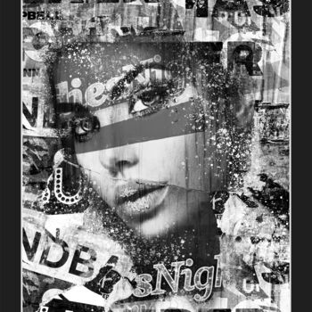 Digital Arts titled "Ladys Night" by Folker Reinhold Peter Pritsch, Original Artwork, Digital Photography