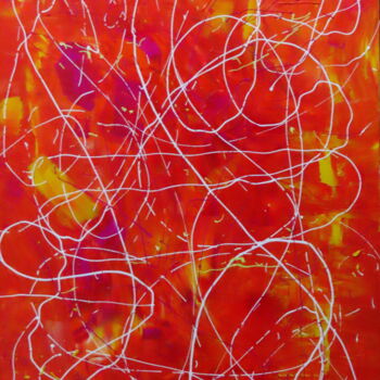 Pintura titulada "Cure For Depression…" por Dunc Ebedes, Obra de arte original, Acrílico