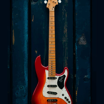 Digital Arts titled "five strings" by Abreu, Original Artwork, 2D Digital Work