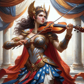 Цифровое искусство под названием "Epic Melody: Wonder…" - Alberto Capitani, Подлинное произведение искусства, Изображение, с…