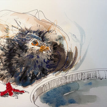 제목이 "Robbie, 2 (Original…"인 미술작품 Elodie M. Richard로, 원작, 수채화