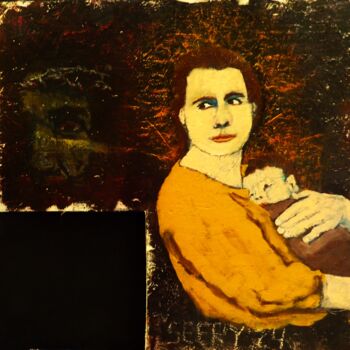 Pittura intitolato "The Story" da Timothy Seery, Opera d'arte originale, Acrilico Montato su Pannello di legno