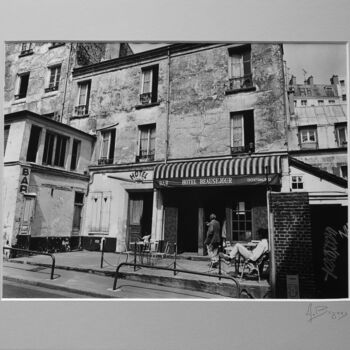 摄影 标题为“Vieux Paris” 由Alain Beziers, 原创艺术品, 电影摄影