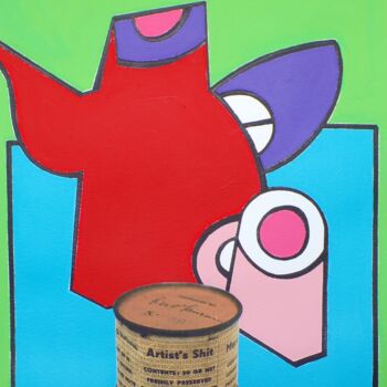 Pittura intitolato "STILL LIFE 18" da Gabriele Donelli, Opera d'arte originale, Acrilico
