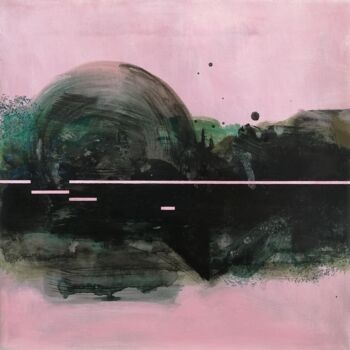 「Sequences 22」というタイトルの絵画 Alex Munzoneによって, オリジナルのアートワーク, アクリル