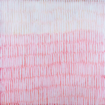 Peinture intitulée "Purple Haze" par Petr Johan Marek, Œuvre d'art originale, Huile