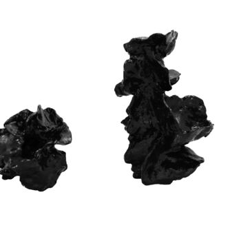 Sculpture intitulée "Coquillages" par Luc Martin (lucart), Œuvre d'art originale, Argile
