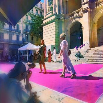 Φωτογραφία με τίτλο "Fashion show" από Emma Laflute, Αυθεντικά έργα τέχνης, Ψηφιακή φωτογραφία