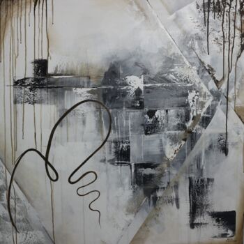 Ζωγραφική με τίτλο "Pattern of Life" από Galina Zimmatore, Αυθεντικά έργα τέχνης, Ακρυλικό