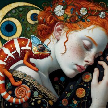 "Evelyn's shoulder" başlıklı Dijital Sanat Batuhan Gözüaçık tarafından, Orijinal sanat, Dijital Resim
