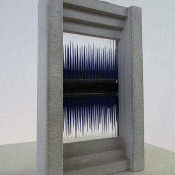 Sculpture titled "RT-03" by Tuan T. Tran, Original Artwork, Concrete