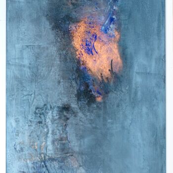 Peinture intitulée "Sincerità" par Luzena, Œuvre d'art originale, Gouache