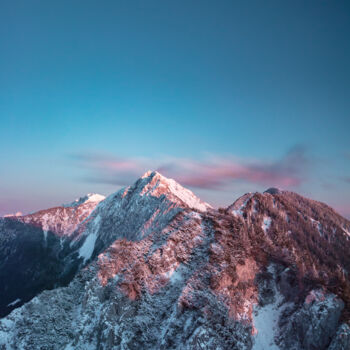 Photography titled "Magical sky above m…" by Patrik Lovrin, Original Artwork, Digital Photography