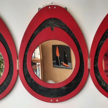 Sculpture titled "Hibou ouvre-toi" by Marina Argentini, Original Artwork, Acrylic