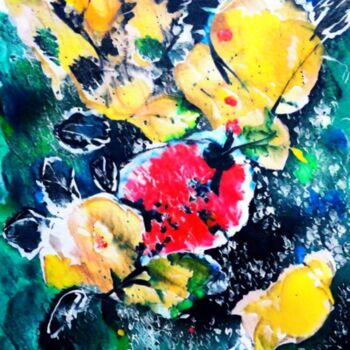 "florotal" başlıklı Dijital Sanat Christian Debien tarafından, Orijinal sanat, Petrol