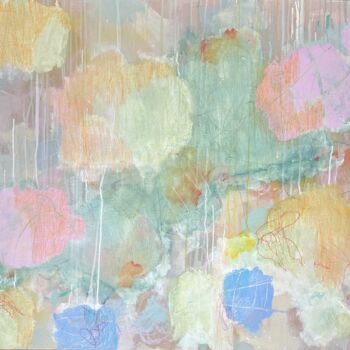 Painting titled "Final Decision" by Eric Ruelland, Original Artwork, Acrylic Mounted on Wood Stretcher frame