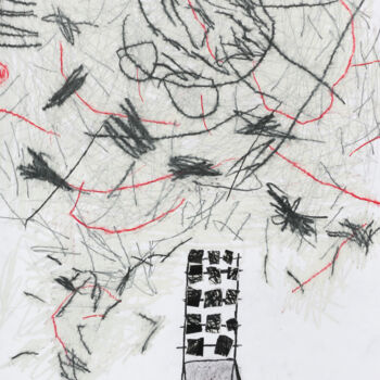 Painting titled ""All man's unhappin…" by Giulio Benatti, Original Artwork, Acrylic