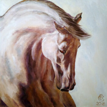 绘画 标题为“Stallion” 由Svitlana Barabash, 原创艺术品, 油