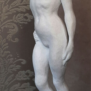 Sculpture titled ""ВЕНЕРА АЛЕКСАНДРИЙ…" by Pavel Korchagin, Original Artwork, Plaster