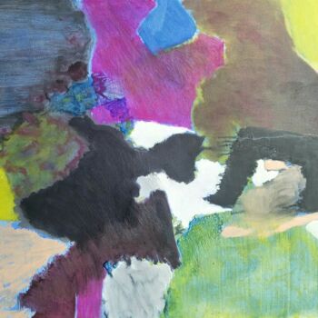 Malerei mit dem Titel "原创" von Ellen Wen Tao Zhang, Original-Kunstwerk, Acryl