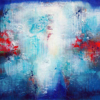 Pittura intitolato "Ohne Titel, abstrak…" da Konstantin Grabowski, Opera d'arte originale, Acrilico Montato su Telaio per ba…