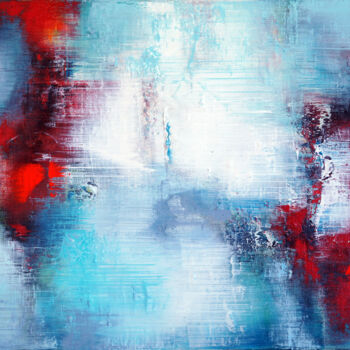 제목이 "Ohne Titel, abstrak…"인 미술작품 Konstantin Grabowski로, 원작, 아크릴 나무 들것 프레임에 장착됨