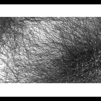 Digital Arts με τίτλο "L'harmonie du chaos…" από Scowcza, Αυθεντικά έργα τέχνης, 2D ψηφιακή εργασία Τοποθετήθηκε στο Ξύλινο…