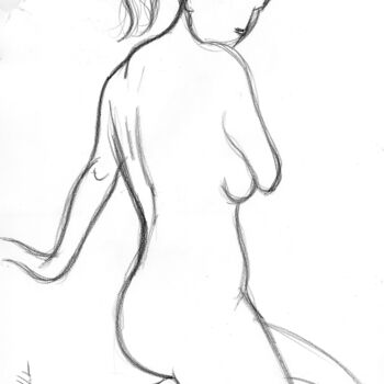 Nu de dos-CB-A-0019